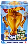 Hot Wheels/Хот Уилс - Метална количка и купа на победителите