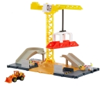 Комплект Matchbox Action Drivers, Construction Site Строителна площадка