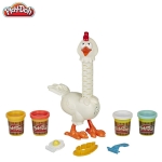 Play Doh пластелин - Забавно пиле
