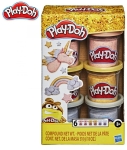 Play Doh пластелин - Пластелин с цветове на метали