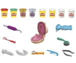 Play Doh пластелин - Игрален комплект: Зъболекар