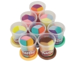 Play Doh пластелин - Игрален комплект: Лудият фризьор