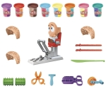 Play Doh пластелин - Игрален комплект: Лудият фризьор