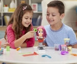 Play Doh пластелин - Игрален комплект: Лудият фризьор