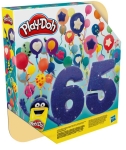 Play Doh пластелин  - Празничен комплект 65 кенчета, различни цветове