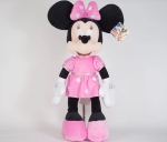 Плюшена играчка - Мини Маус/Minnie Mouse, 76см