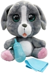 EMOTION PETS Сиво кученце с истински сълзи