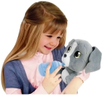 EMOTION PETS Сиво кученце с истински сълзи