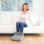 Електрически ботуши Medisana FWS с Oeko-Tex® Standard 100 материя, 6 степени, LED индикатор, 30х30х23см, 100W, Германия