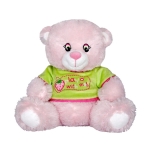 Плюшено Розово Мече с тениска „Play with me“ , 40см