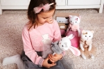 Кукла Lolly Puffs 33см, 3 вида - Мече, Коте и Зайче, В подаръчна кутия