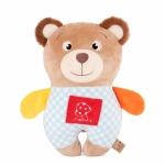 Бебешка плюшена играчка с черешови костилки МЕЧЕ – Chubby the bear