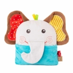 Бебешка плюшена играчка с черешови костилки Слонче – Buddy the elephant