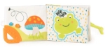 Мека бебешка книжка Жабче, 12 х 3.5 х 10 см