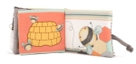 Мека бебешка книжка Пчела, 12 х 3.5 х 10 см