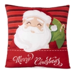 Възглавница Дядо Коледа Merry Christmas, 34х34см