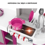 Кухненски център, 53 части с течаща вода, звук и светлини, 2 цвята