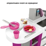 Кухненски център, 53 части с течаща вода, звук и светлини, 2 цвята