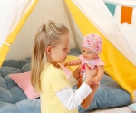 BABY Born - Интерактивно бебе с аксесоари - момиче