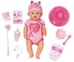BABY Born - Интерактивно бебе с аксесоари - момиче