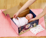 BABY Born - Интерактивно бебе с аксесоари - момиче