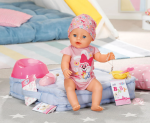BABY Born - Интерактивно бебе с аксесоари - момиче