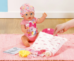 BABY Born - Интерактивно бебе с аксесоари - момиче