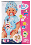 BABY Born - Интерактивно бебе с аксесоари - момче