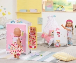 BABY Born - Гардероб с пате, термометър и огледало + звукови ефекти