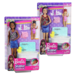 Кукла Barbie - Игрален комплект детегледачка, асортимент