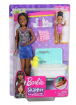 Кукла Barbie - Игрален комплект детегледачка, асортимент