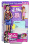 Кукла Barbie - Игрален комплект детегледачка, асортимент