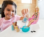 Кукла Barbie - Игрален комплект: Салон за маникюр