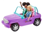 Кукла Barbie - Автомобил, джип кабрио