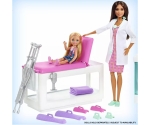 Кукла Barbie - Игрален комплект ортопедична клиника