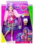 Кукла Barbie - Екстра: С лилавосиня коса