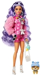 Кукла Barbie - Екстра: С лилавосиня коса