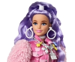 Кукла Barbie - Екстра: С лилавосиня коса