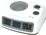 Вентилаторна печка Elite AH 1650, 2000W, бяла, алуминиева