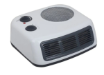 Вентилаторна печка Elite AH 1650, 2000W, бяла, алуминиева