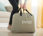 Надуваем матрак с вградена помпа INTEX Full Comfort-Plush Mid Rise, 137 х 191 х 33 см.