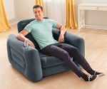Надуваем разтегателен фотьойл INTEX Pull-Out, 117 х 224 х 66 см.