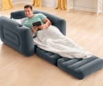 Надуваем разтегателен фотьойл INTEX Pull-Out, 117 х 224 х 66 см.