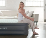 Надуваем матрак с вградена помпа INTEX Full Premaire I Elevated, 137 х 191 х 46 см.