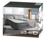 Надуваем матрак с вградена помпа INTEX Full Premaire I Elevated, 137 х 191 х 46 см.