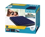 Надуваем матрак INTEX Classic Downy, 152 х 203 х 25 см.