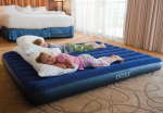 Надуваем матрак INTEX Classic Downy, 137 х 191 х 25 см.