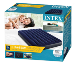 Надуваем матрак INTEX Classic Downy, 137 х 191 х 25 см.