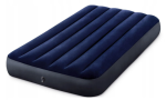 Надуваем матрак INTEX Classic Downy, 99 х 191 х 25 см.