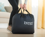 Надуваем матрак с вградена помпа INTEX Ultra Plush, 152 х 203 х 46 см.